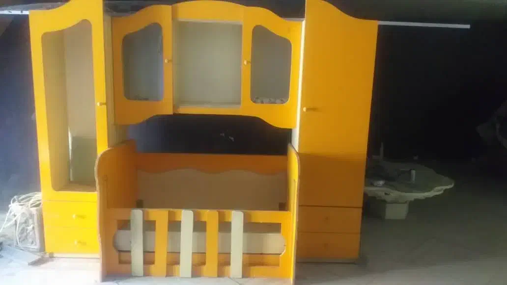 سرویس خواب کودک|تخت و صندلی بچه|اهواز, باغ شیخ|دیوار