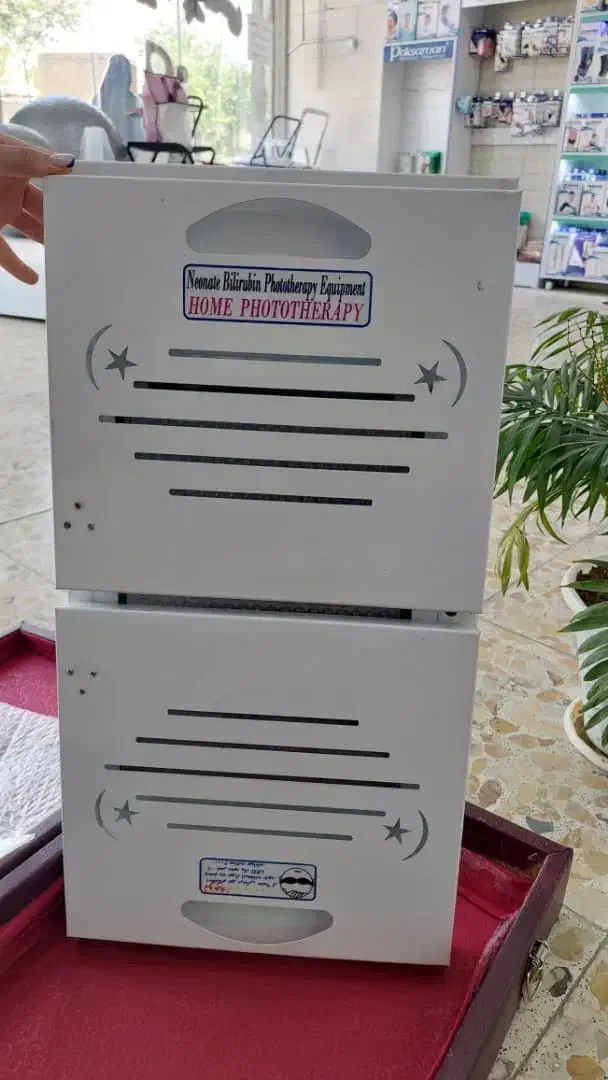 دستگاه ال ای دی زردی ۴ و ۸ لامپه|پزشکی|خمینیشهر, |دیوار