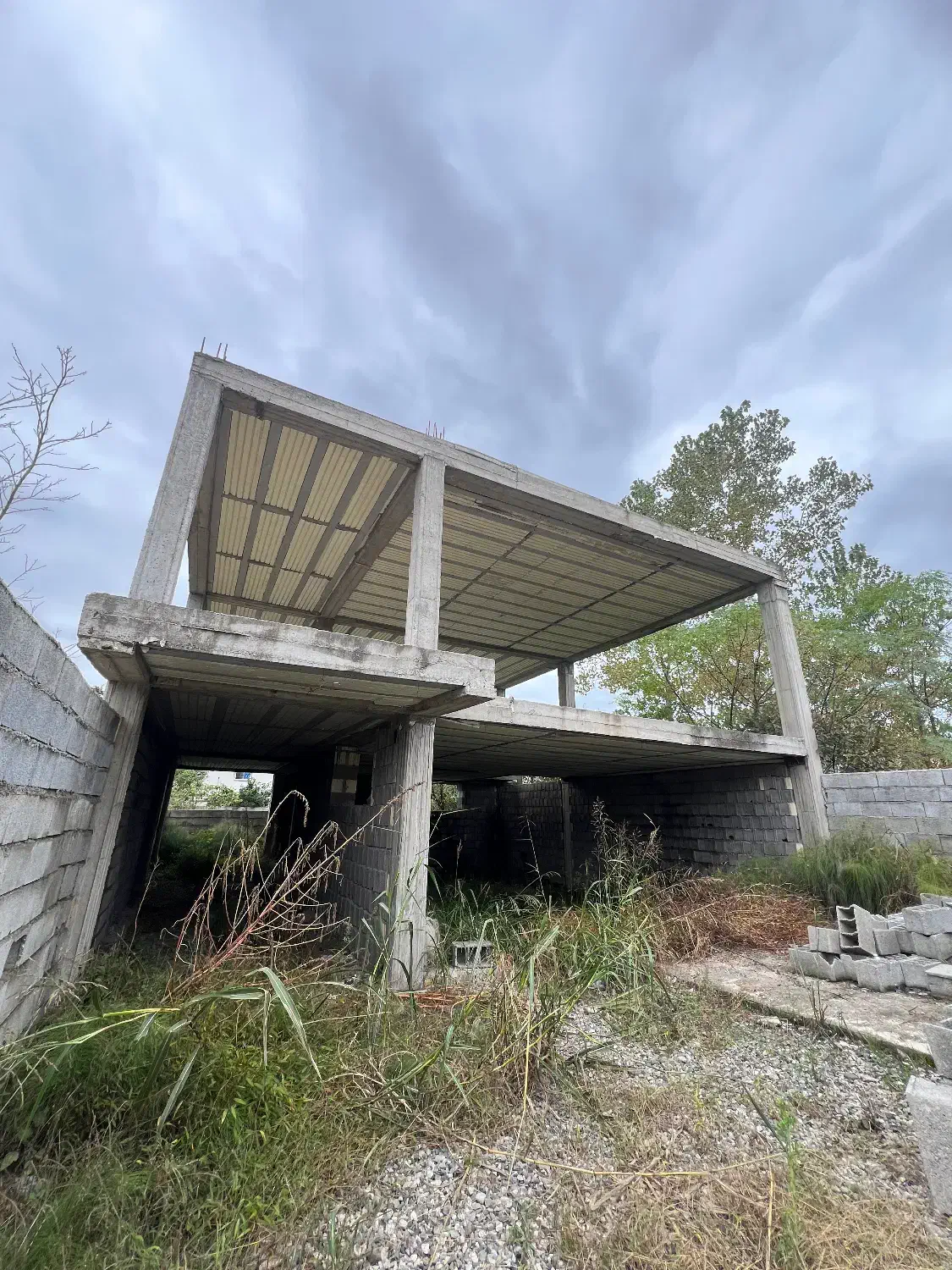 فروش ویلایی نیمه کاره کاسبی|فروش زمین و ملک کلنگی|شیرود, |دیوار