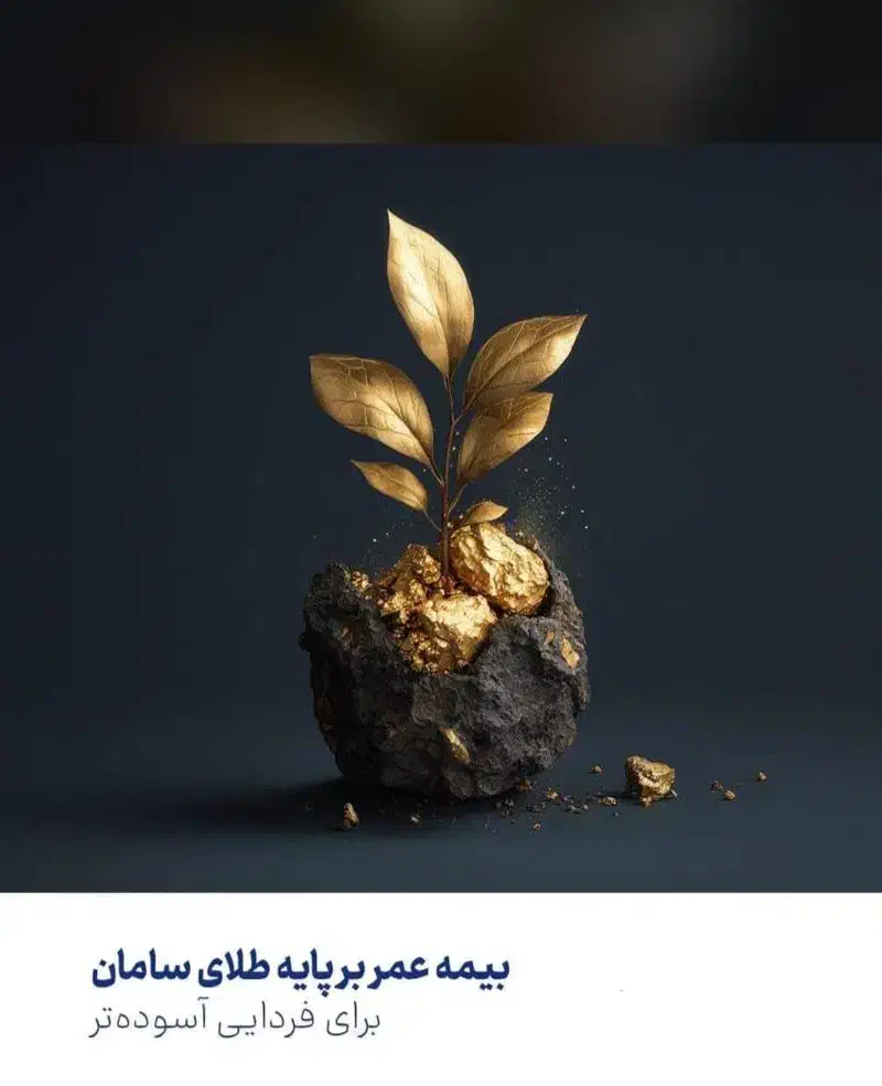 بیمه عمر و سرمایه‌گذاری طلایی سامان|خدمات مالی، حسابداری، بیمه|دوگنبدان, |دیوار