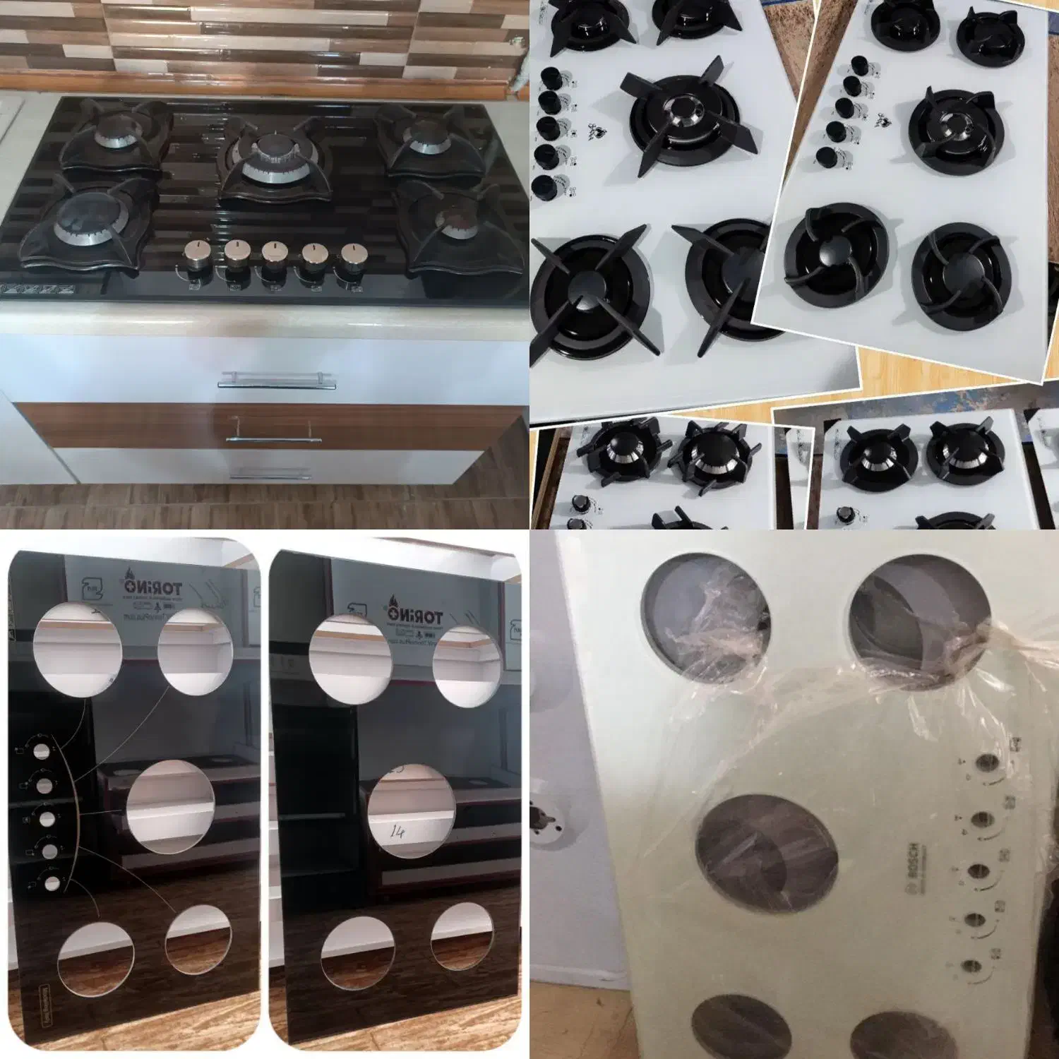 تعمیرات اجاق گاز رومیزی هود بخاری نصب شیشه|خدمات پیشه و مهارت|مشهد, شهید مطهری|دیوار