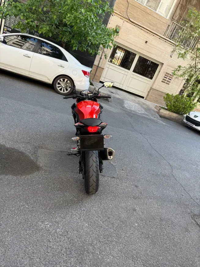 z250 مدل۹۶|موتورسیکلت|تهران, شهران جنوبی|دیوار