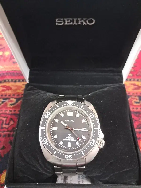 ساعت سیکو غواصی پروسپکس کاملا نو|ساعت|کرج, دولت‌آباد|دیوار