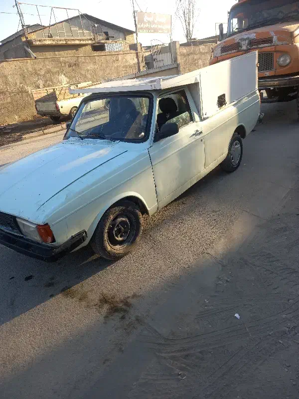 پیکان وانت دوگانه گارخانه|خودرو سواری و وانت|مشهد, نوید|دیوار