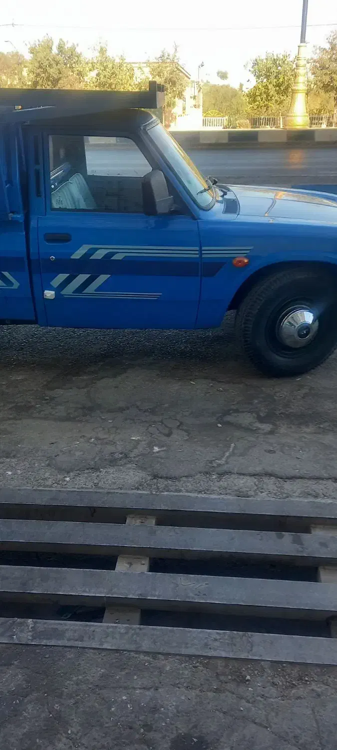 نیسان دوگانه مدل۴۰۲|خودرو سواری و وانت|اقبالیه, |دیوار