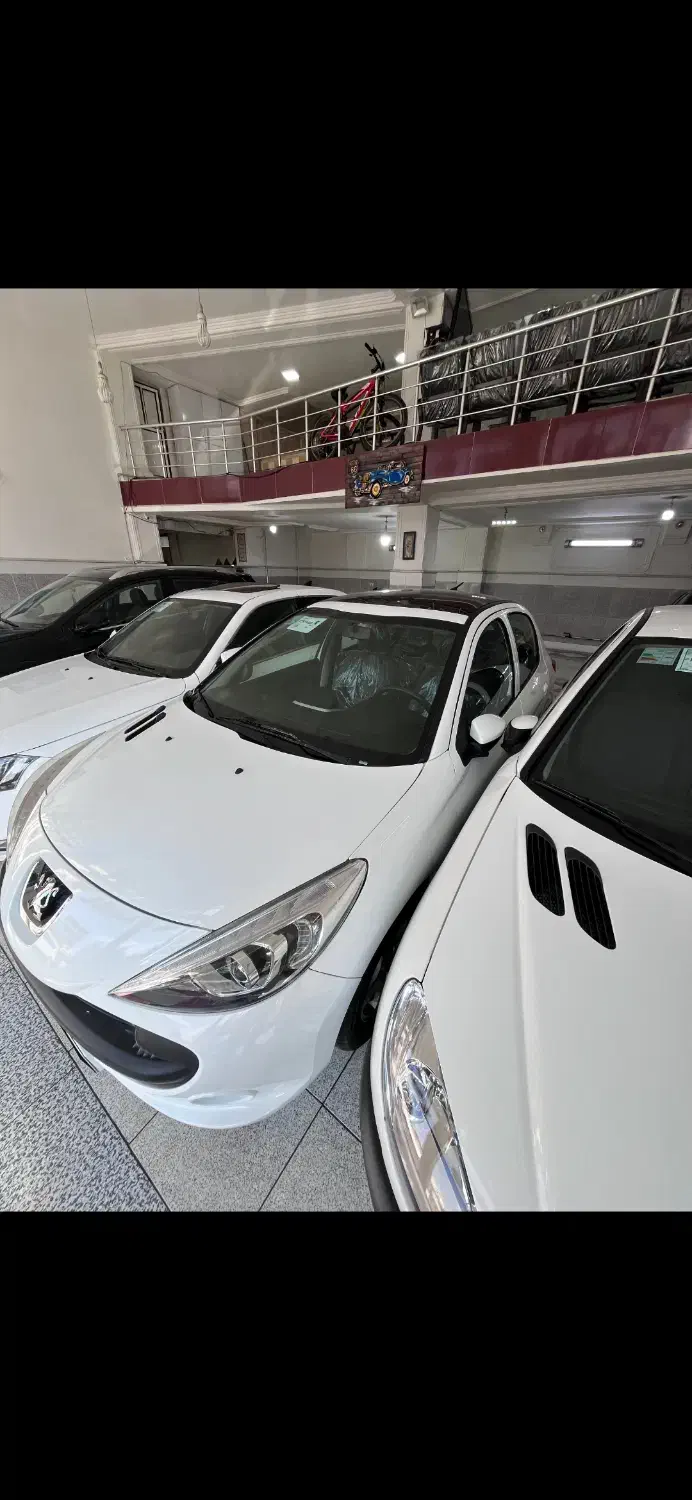 ۲۰۷ مدل ۱۴۰۱|خودرو سواری و وانت|سلماس, |دیوار