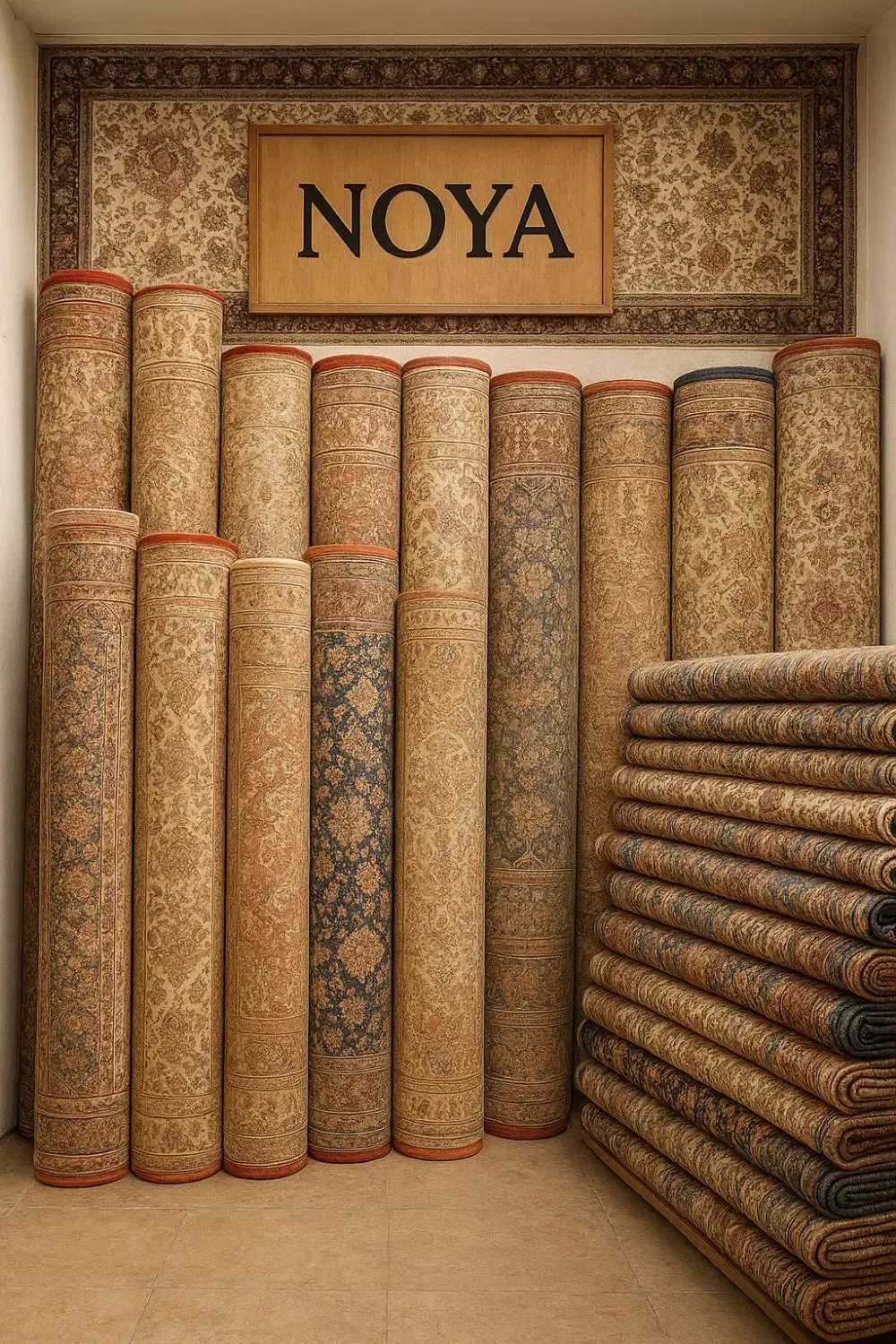 مرکز فروش فرش دست دوم و استوک|فرش|بم, |دیوار