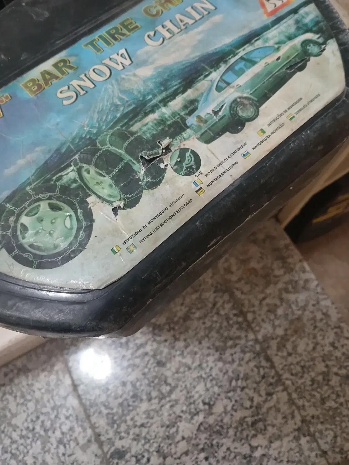 زنجیر چرخ پراید و کوئیک|قطعات یدکی و لوازم جانبی|تهران, امیر بهادر|دیوار