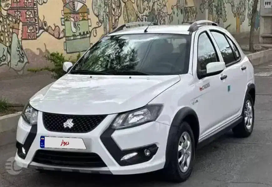 کوییک اس 1402 خانگی بدون رنگ دارای کنترل پایداری|خودرو سواری و وانت|داران, |دیوار