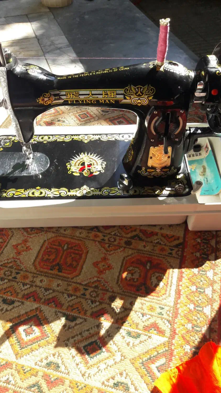 چرخ خیاطی دستی|چرخ خیاطی و ریسندگی|گرگان, |دیوار