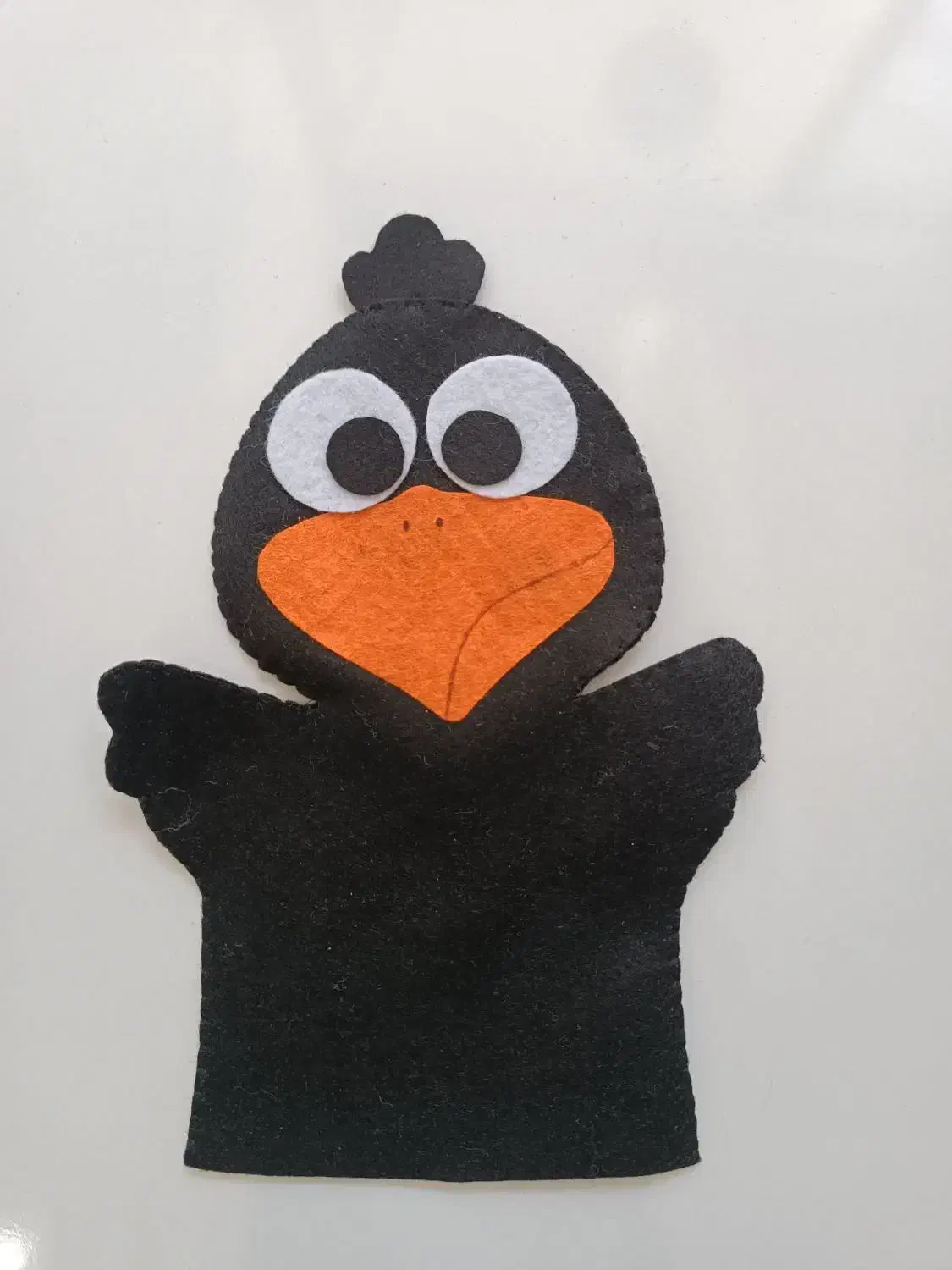 ماسک و دستکش نمایش عروسکی نمدی|اسباببازی|قم, نخودی|دیوار