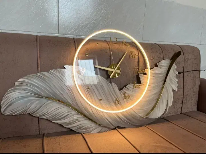 ساعت پر مدل بک لایت|ساعت دیواری و تزئینی|ملارد, |دیوار