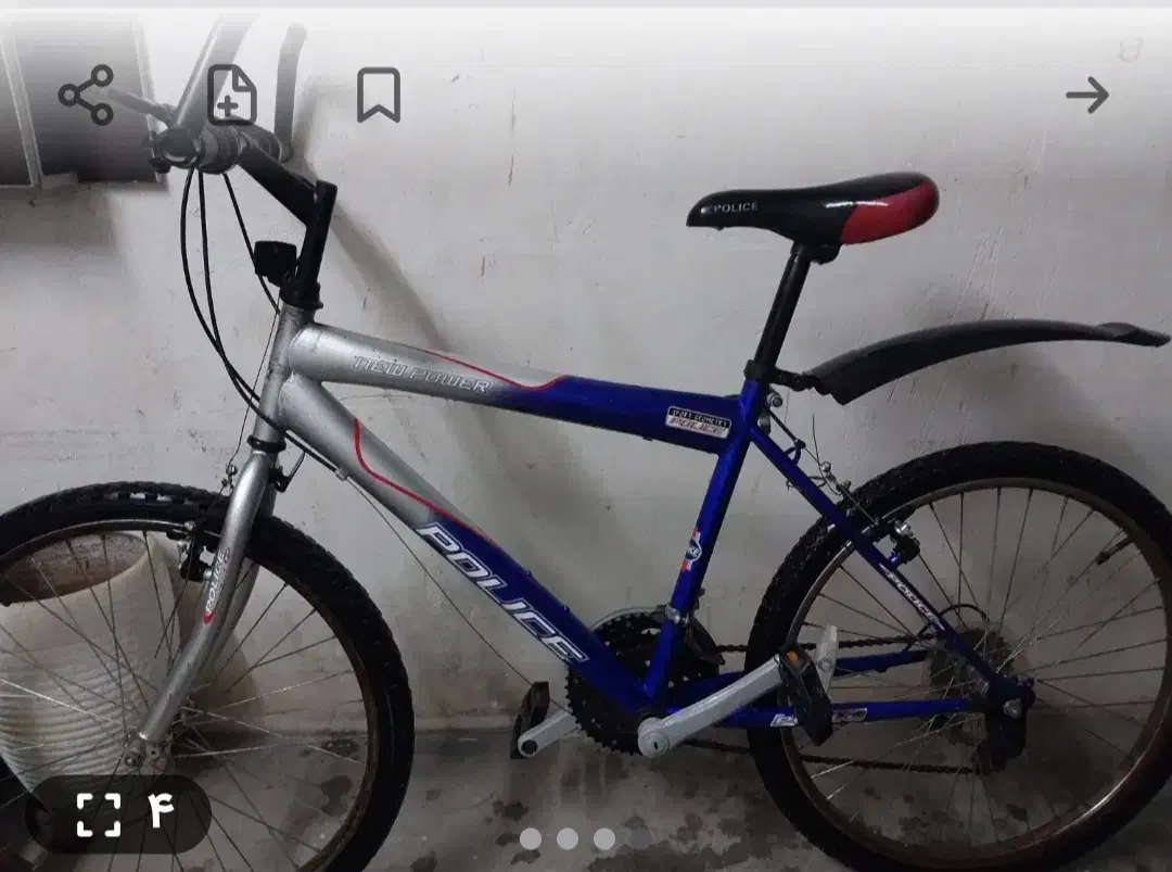 دوچرخه و ساعت|دوچرخه، اسکیت، اسکوتر|منجوان, |دیوار