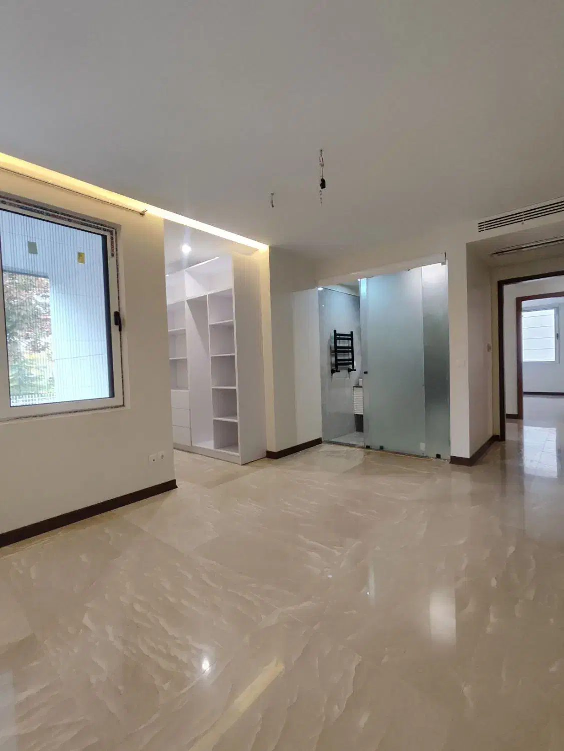 آپارتمان۱۵۵متری در سعادت‌آباد/نوساز/علامه/۲پارکینگ