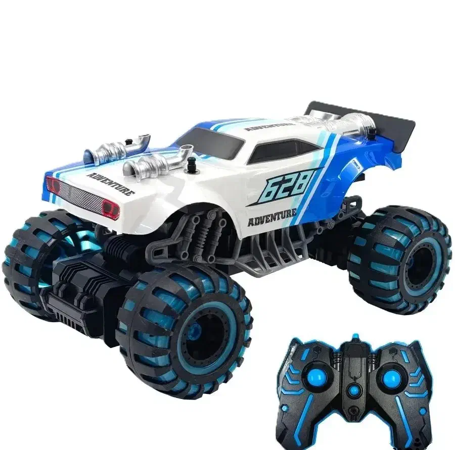 ماشین کنترلی آفرودی چرخ چراغ دار|اسباببازی|اهواز, سپیدار|دیوار