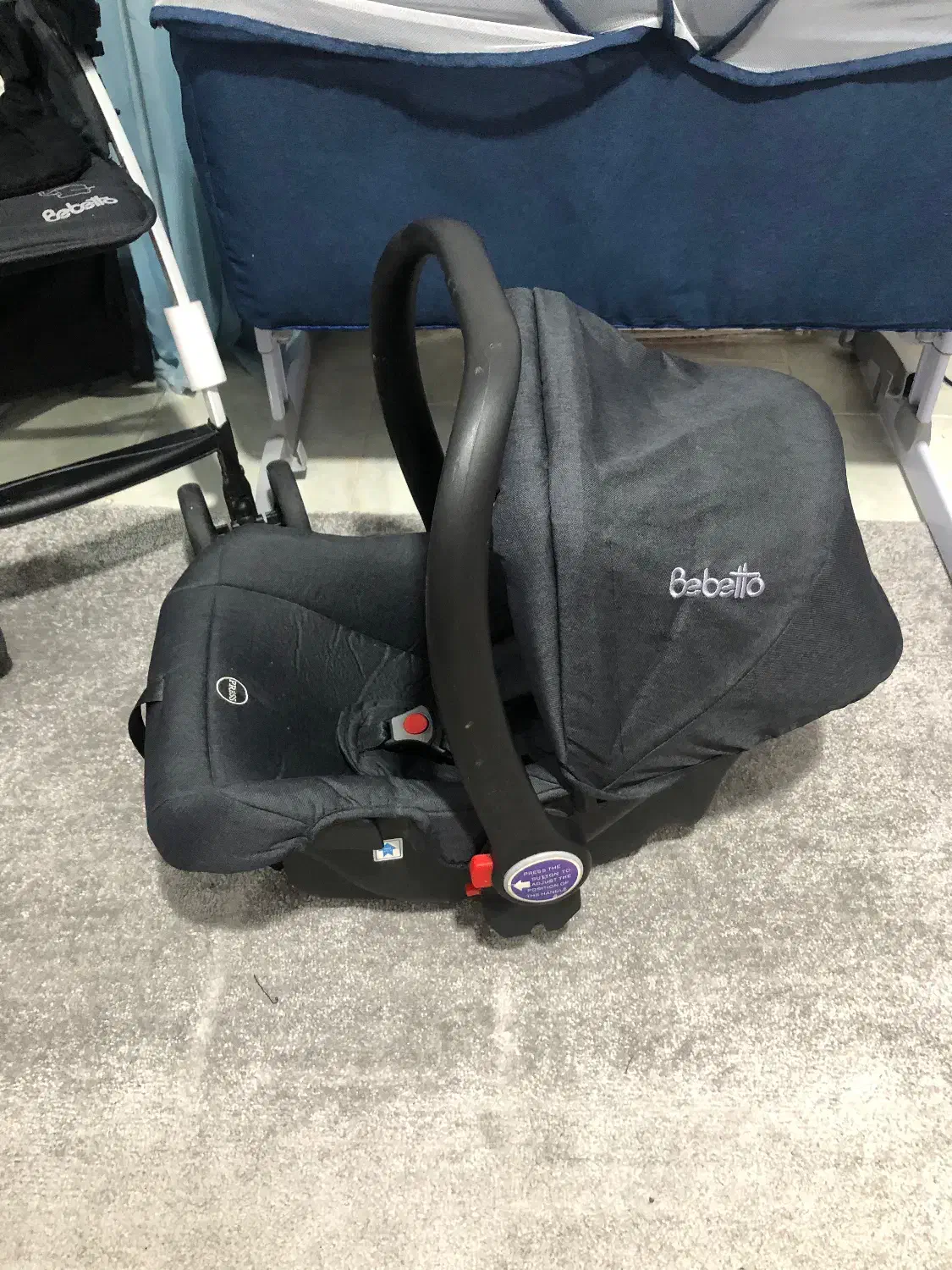 فروش فوری لوازم نوزاد و کودک|کالسکه و لوازم جانبی|جم, |دیوار