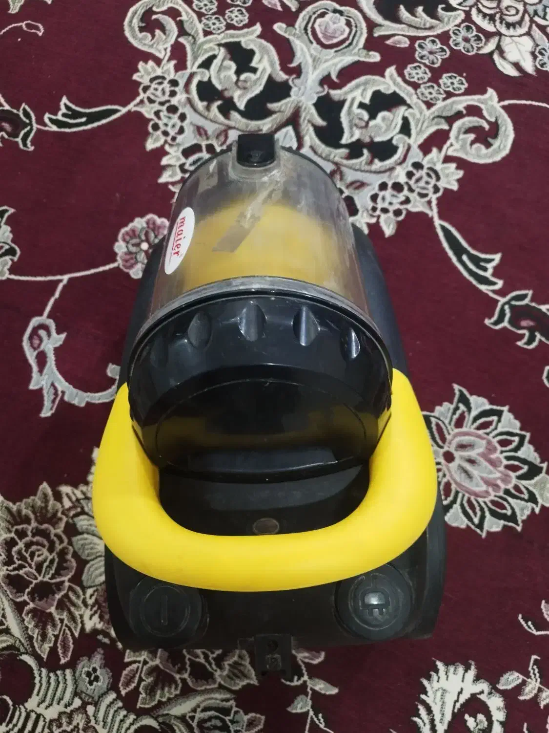 جاروبرقی مایر 1600|جاروبرقی، جارو شارژی، بخارشو|امیدیه, |دیوار