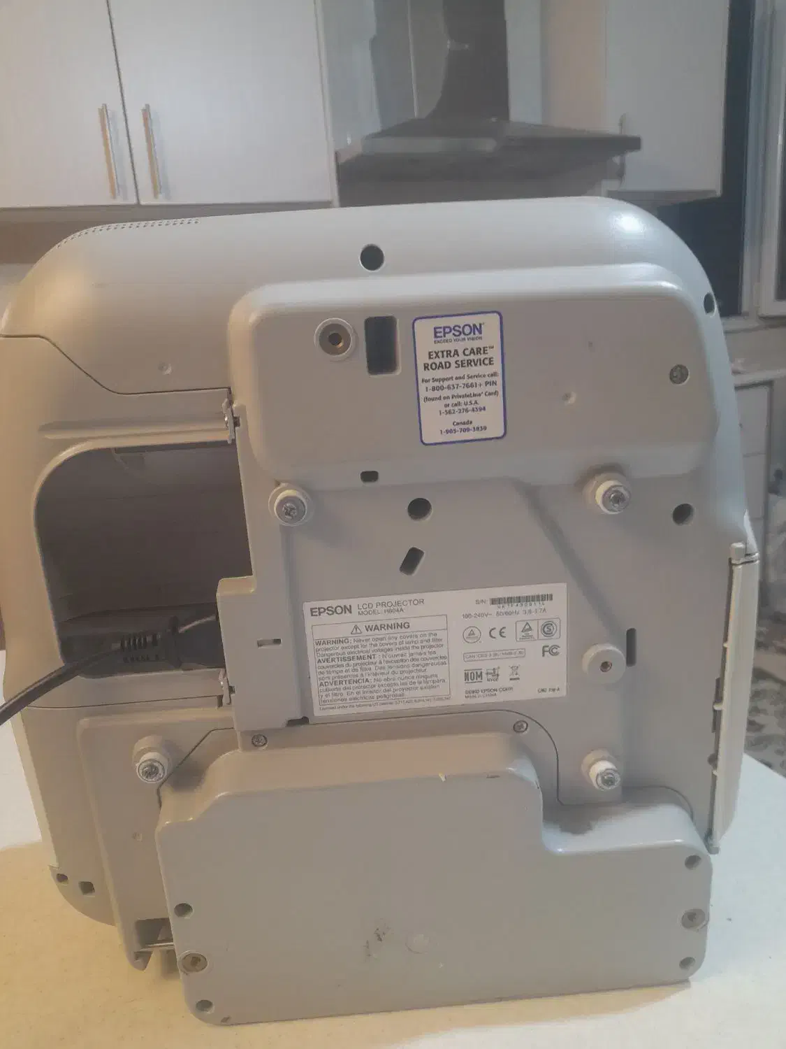 ویدئو پروژکتور epson|تلویزیون و پروژکتور|تهران, تهرانپارس غربی|دیوار