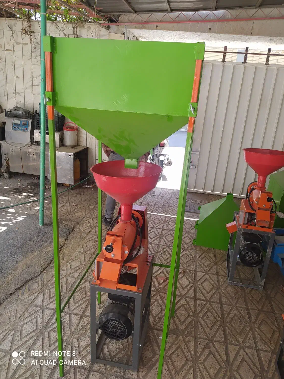 شالیکوب برنجکوب وخشک کن خانگی|سایر لوازم برقی|زاهدان, |دیوار