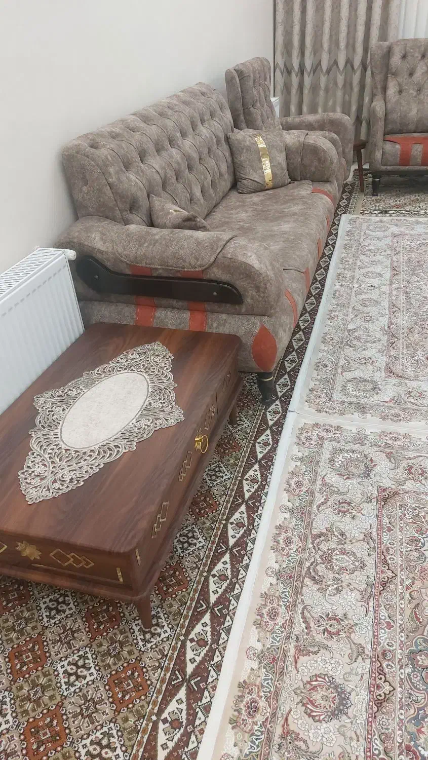 مبلمان ۸ نفره|مبلمان خانگی و میز عسلی|ایلام, |دیوار