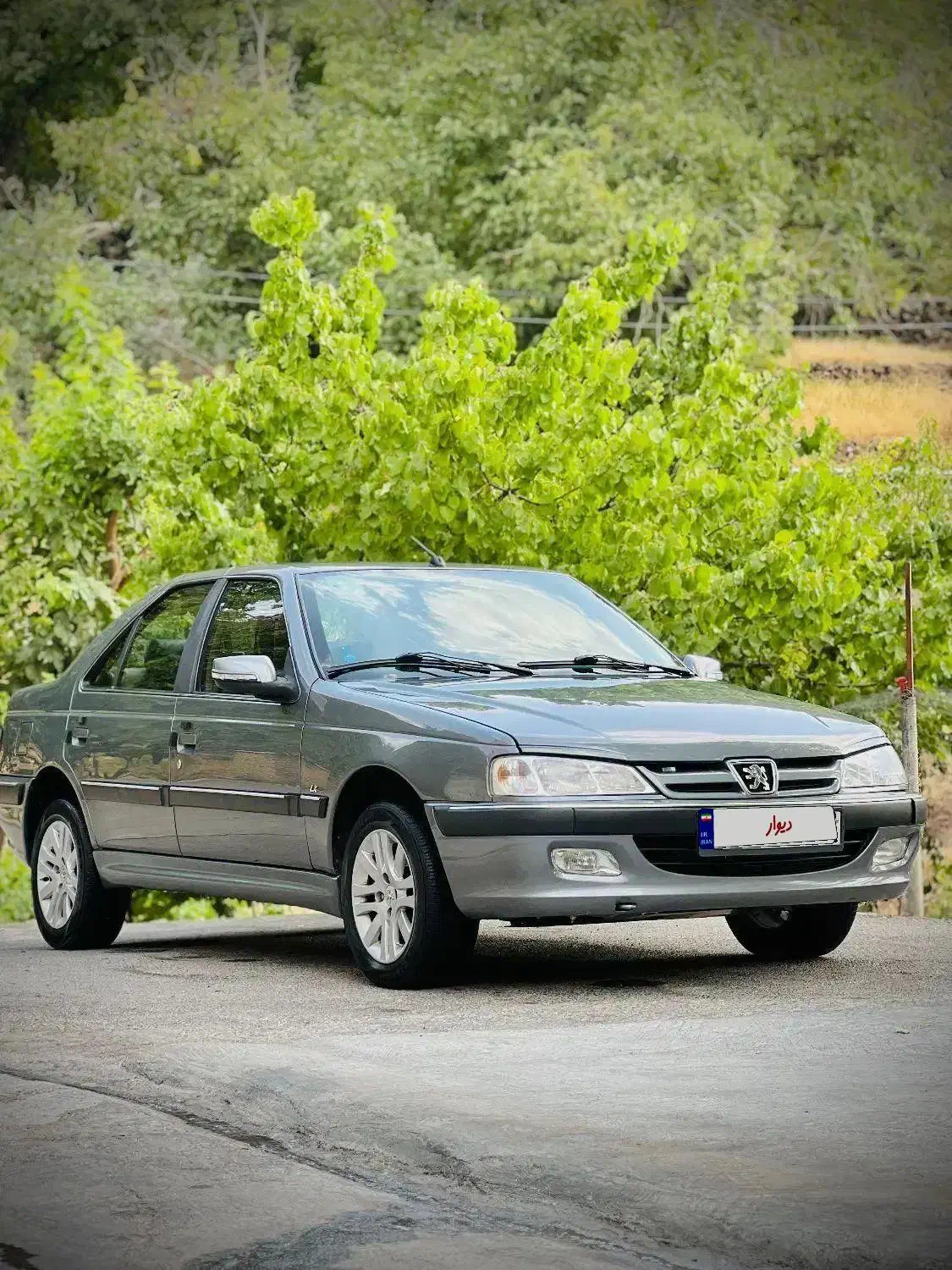 پژو پارس تیوفای دریچه سیمی|خودرو سواری و وانت|پاوه, |دیوار