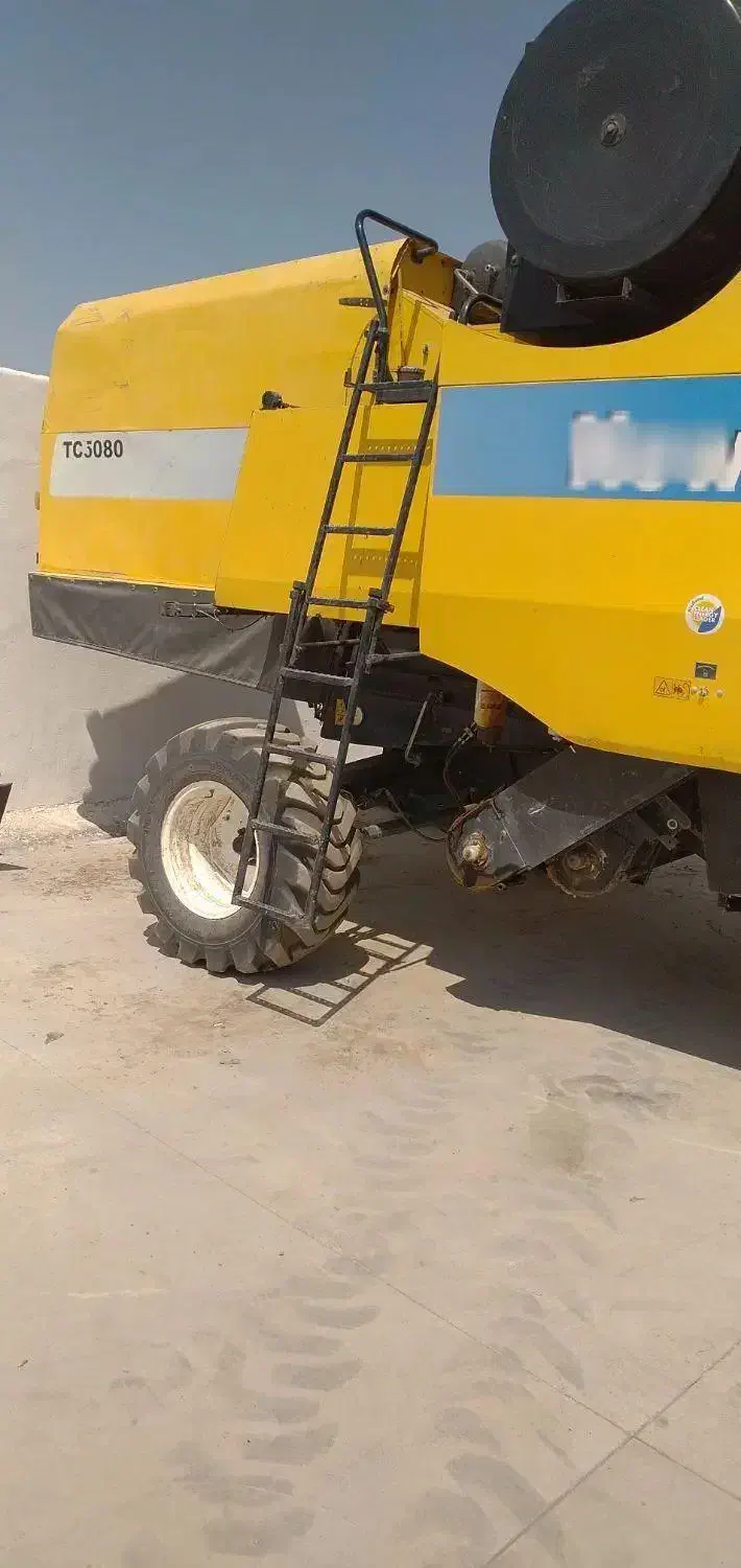 فروش کمباین نیوهلند2008وارداتی|خودرو سنگین|شیراز, حومه شیراز|دیوار