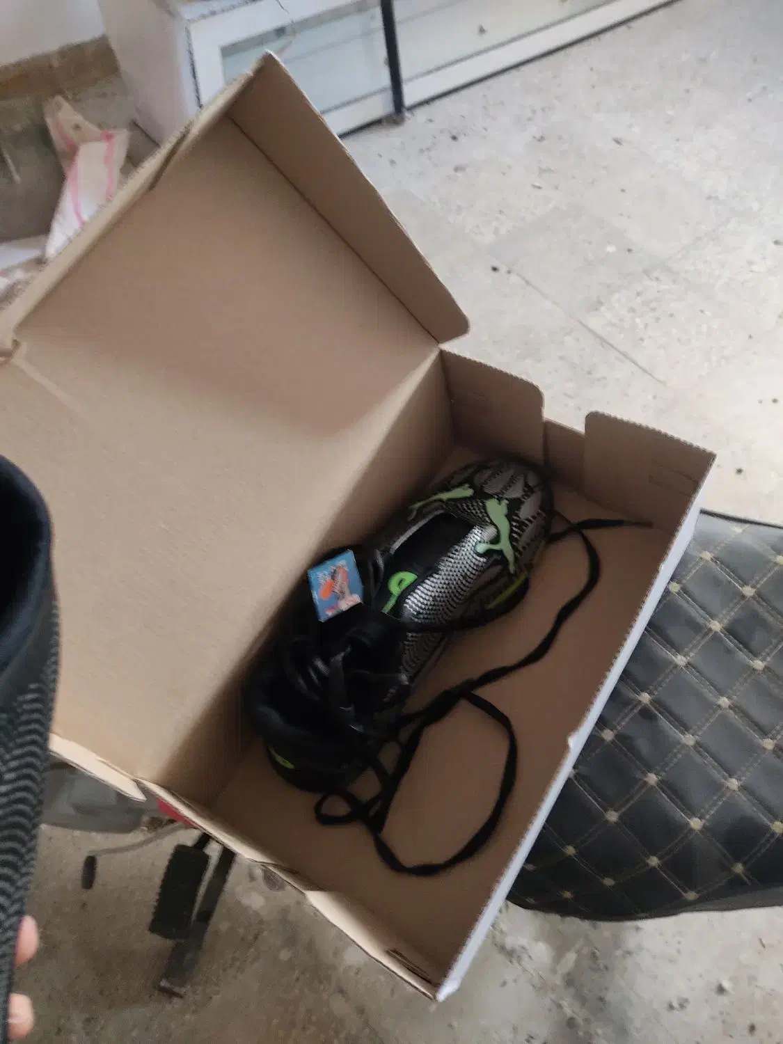 کفش سالنی پوما|کیف، کفش، کمربند|نورآباد, |دیوار