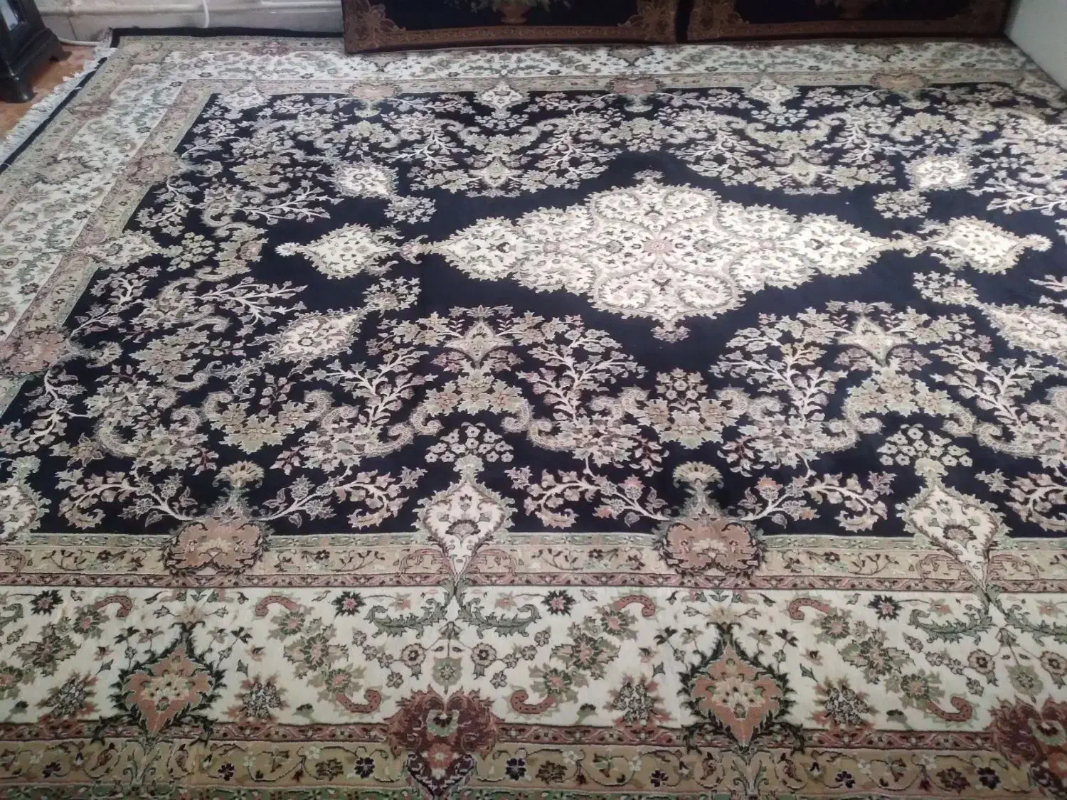 فرش ۱۲متری سالم درحدنو|فرش|رباطکریم, الارد|دیوار