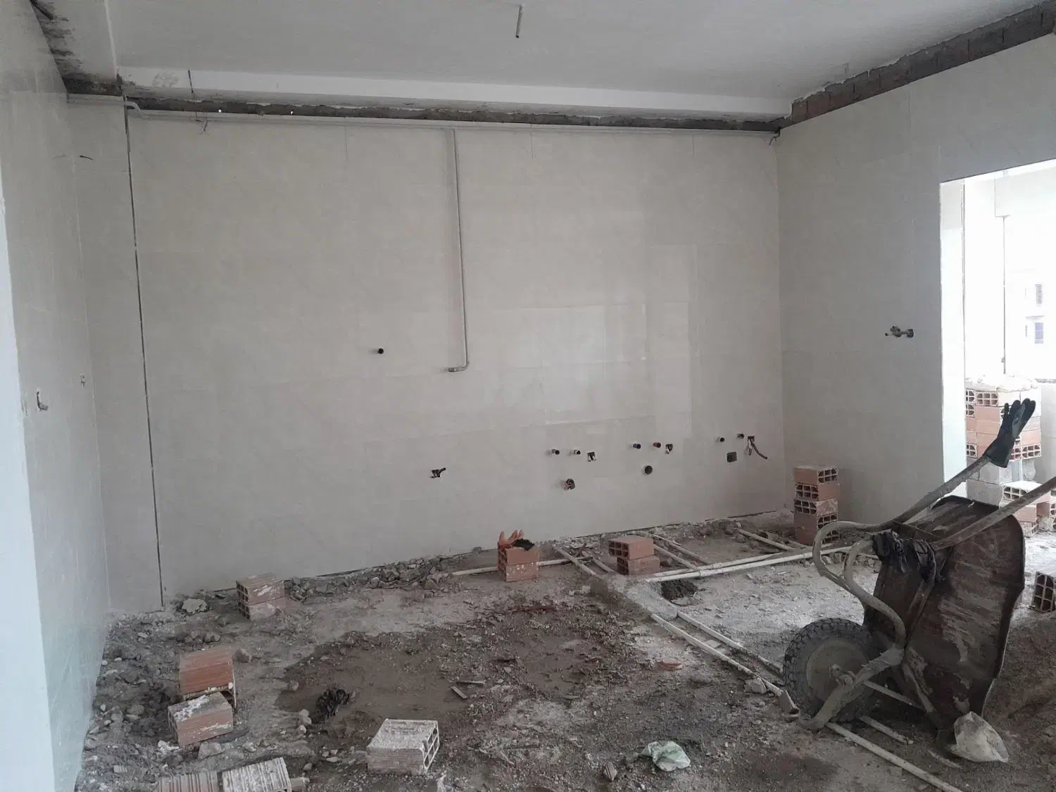 کاشی کاری.وسنگ کاری|خدمات پیشه و مهارت|کلاله, |دیوار