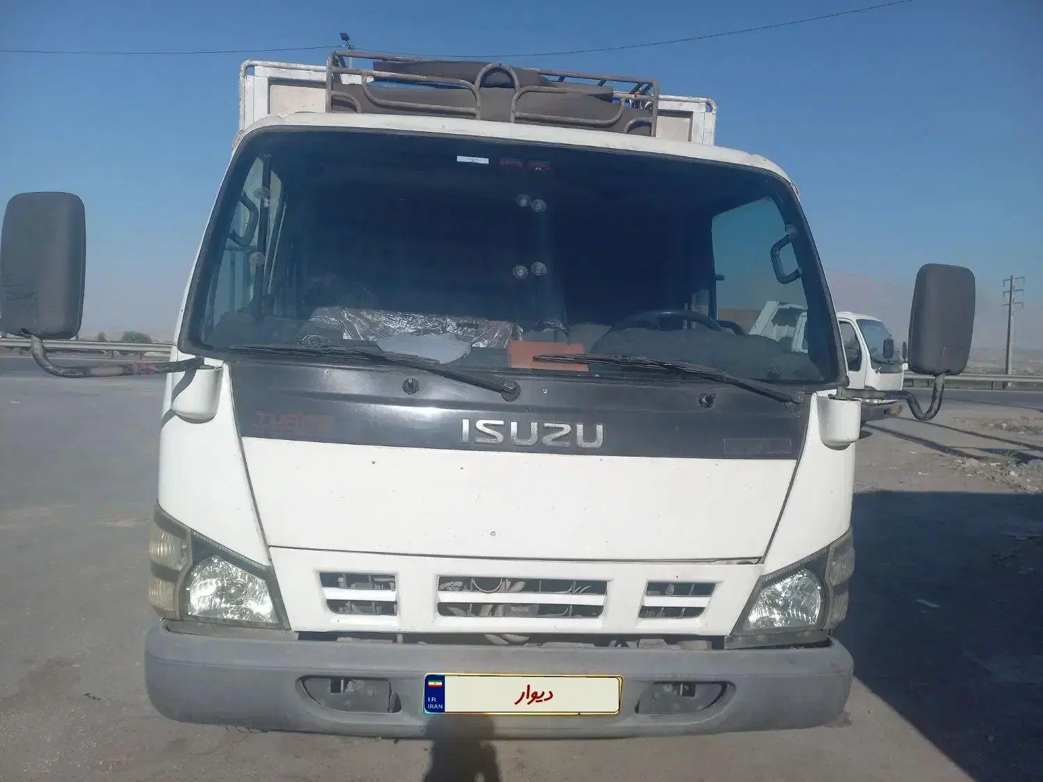 ایسوزو ۶ تن مدل ۸۷|خودرو سنگین|بندرعباس, |دیوار