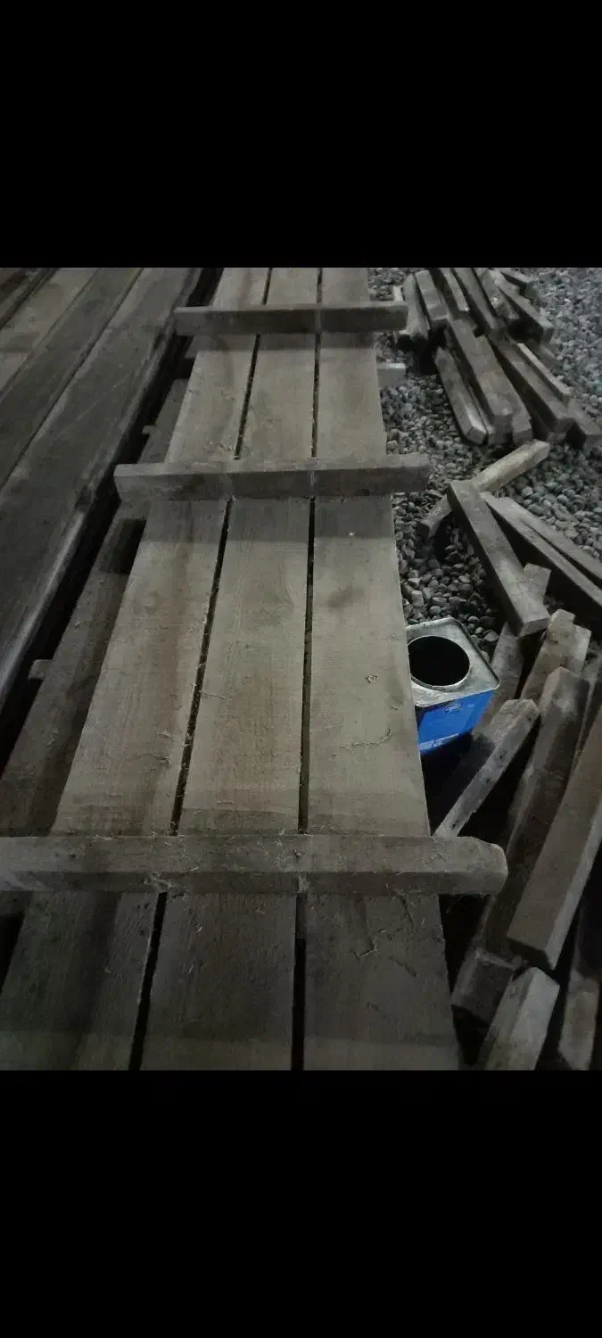 تخته قالب چوب نراد روس|مصالح و تجهیزات ساختمان|آق قلا, |دیوار