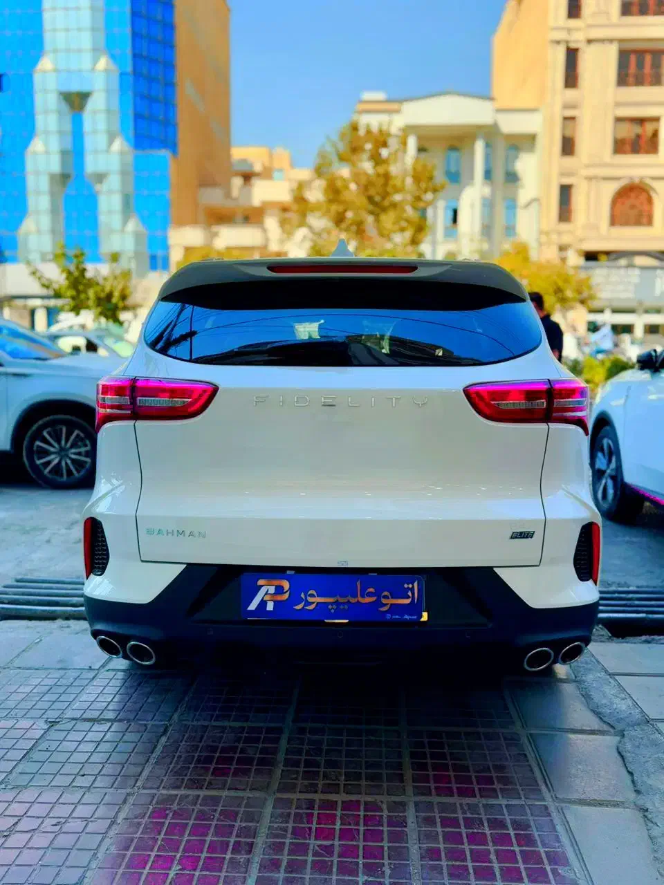 فیدلیتی الیت/پرستیژ صفر خشک برج روز رنگ سفید و مشک|خودرو سواری و وانت|تهران, دریا|دیوار