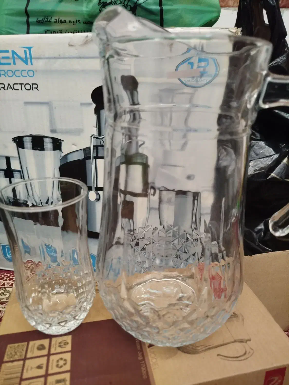 ظروف شیشه ای و نشکن و لوازم اشپزخانه|ظروف نگهدارنده، پلاستیکی، یک‌بارمصرف|قرچک, مهدیه|دیوار