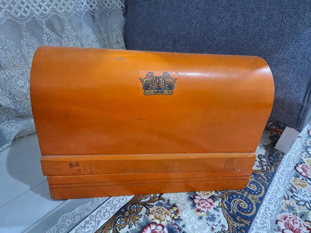 چرخ خیاطی گل نشان|چرخ خیاطی و ریسندگی|پاکدشت, پاکدشت (مامازند)|دیوار