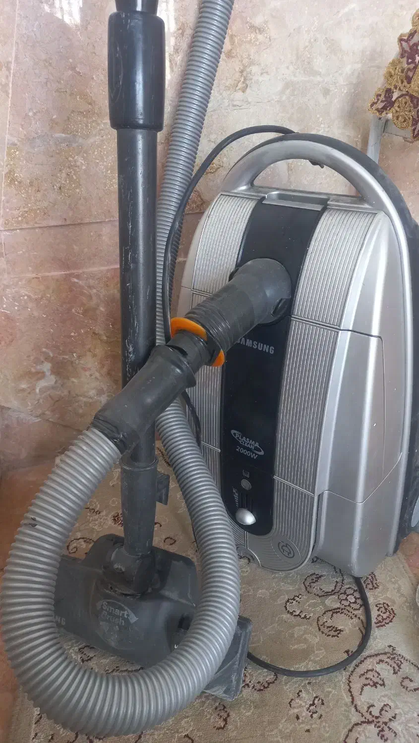 جارو برقی ۲۰۰۰ سامسونگ|جاروبرقی، جارو شارژی، بخارشو|نیشابور, خط کاشمر|دیوار
