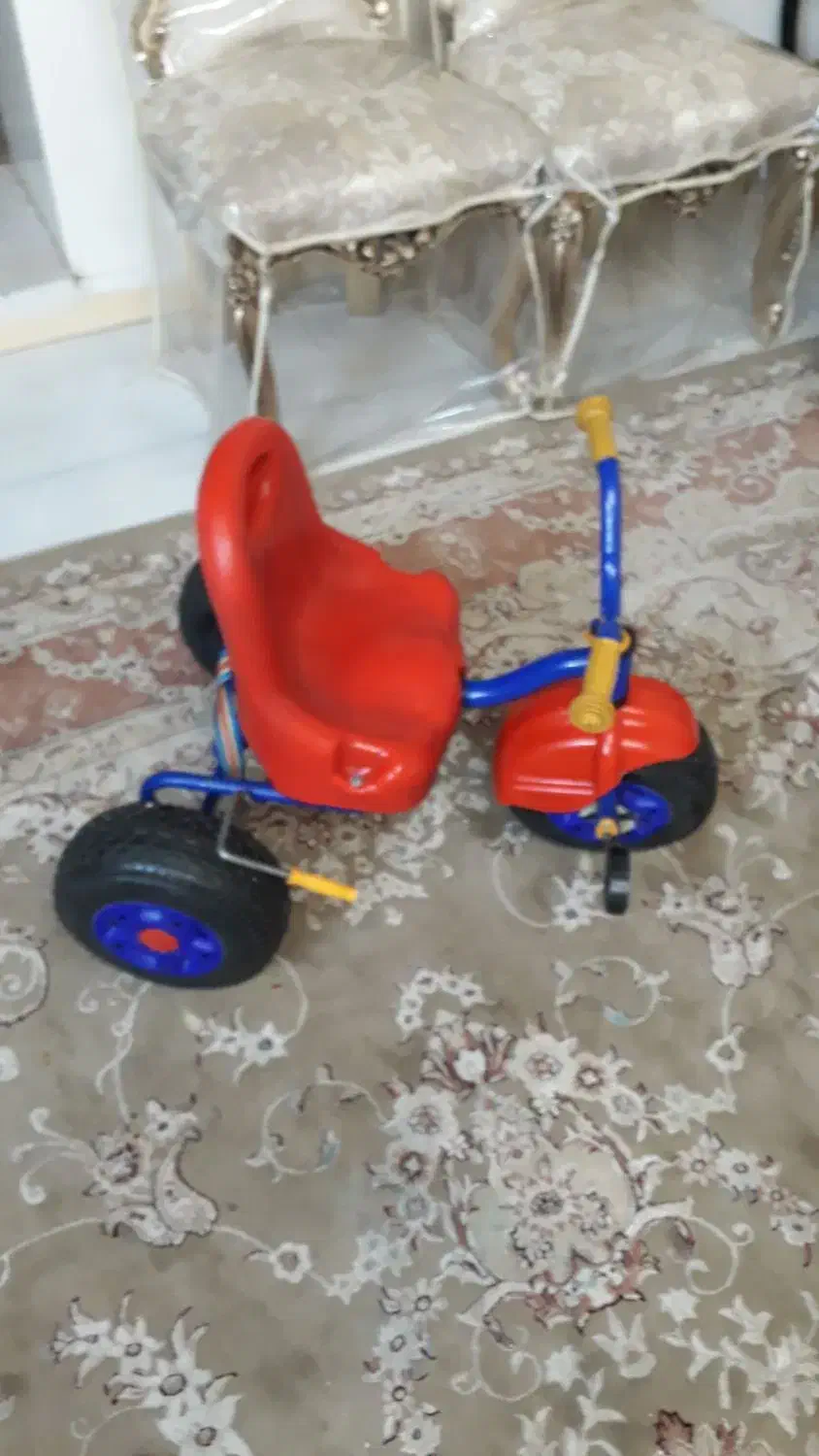 سه چرخه|دوچرخه، اسکیت، اسکوتر|پاکدشت, پاکدشت (مامازند)|دیوار