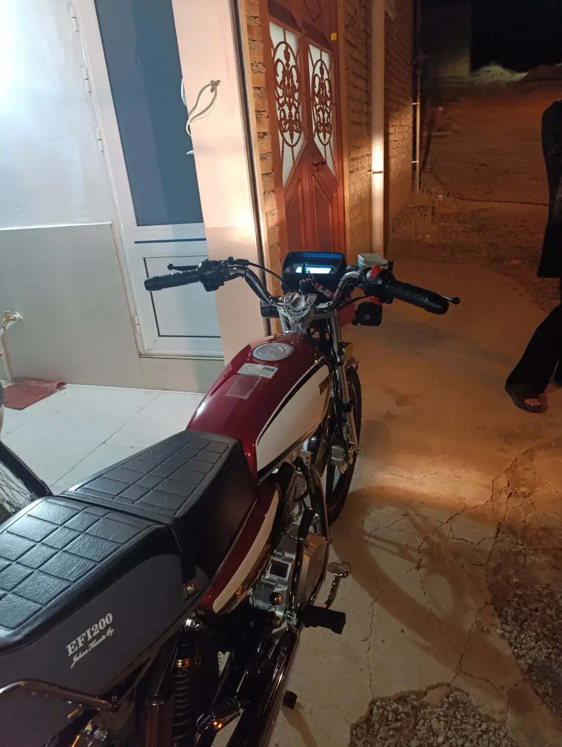 200 همتاز|موتورسیکلت|اهر, |دیوار