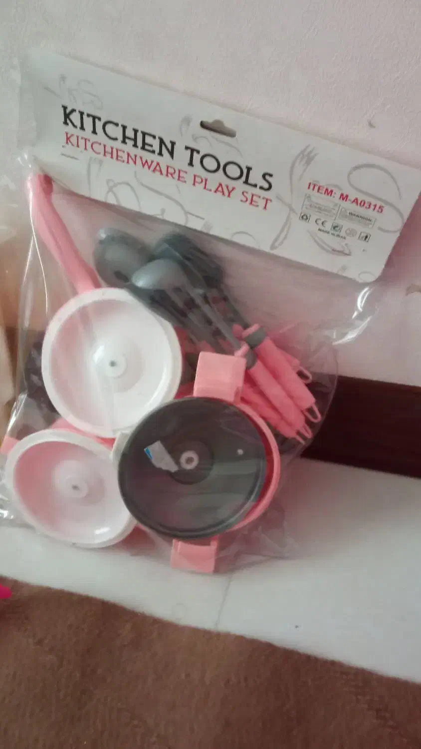 2تا ظروف پخت و پز اسباب بازی،پلمپ و نو|اسباببازی بچه|تهران, دبستان|دیوار