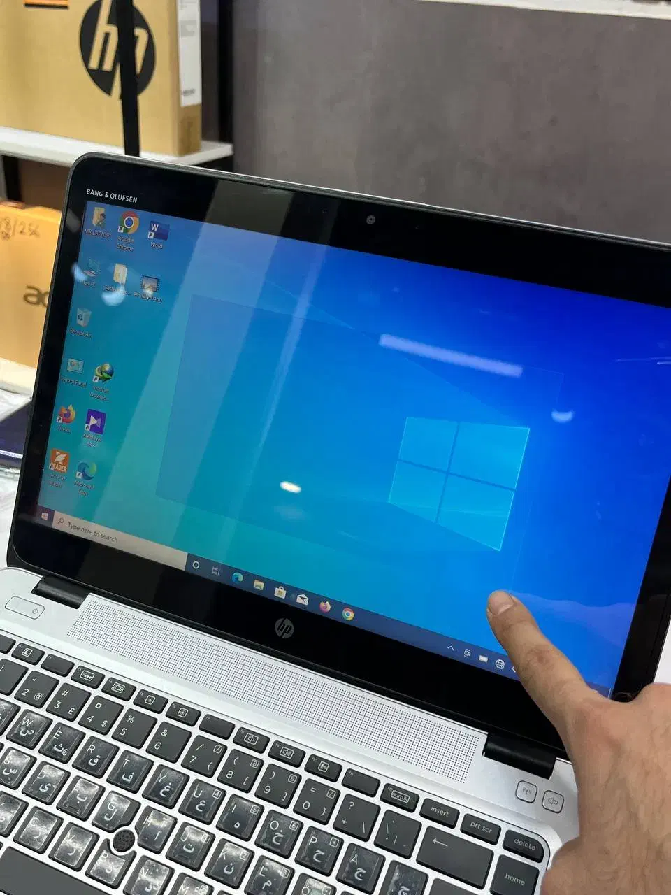 لپ‌تاپ اچ پی 840 G4 رم 8 لمسی|رایانه همراه|گرگان, |دیوار