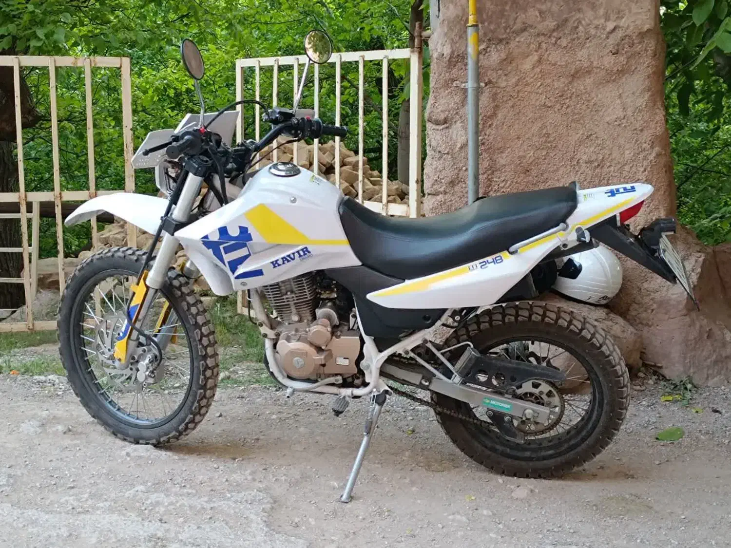 تریل کویر 250 مدل 1402 کمکارِ واقعی|موتورسیکلت|بجنورد, |دیوار