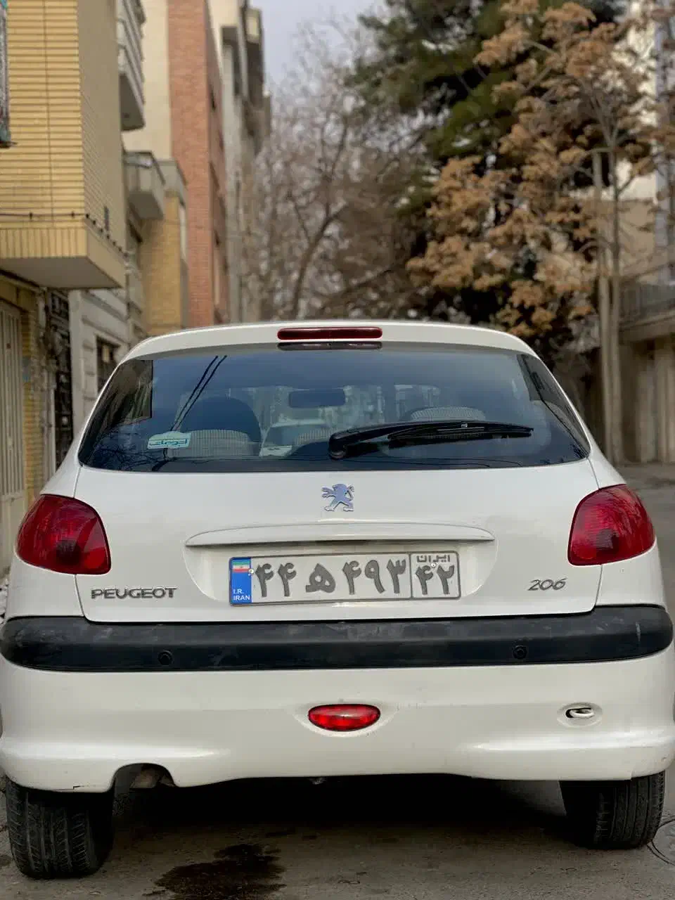 ۲۰۶ تیپ ۲ نقدو اقساط مدل ۹۶|خودرو سواری و وانت|مشهد, امام رضا (ع)|دیوار