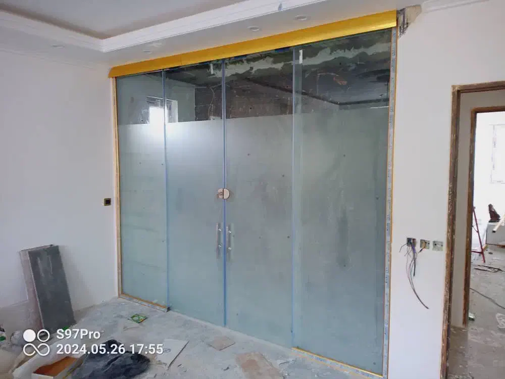 نصب انواع درب های سکوریت|خدمات پیشه و مهارت|دماوند, گیلاوند|دیوار