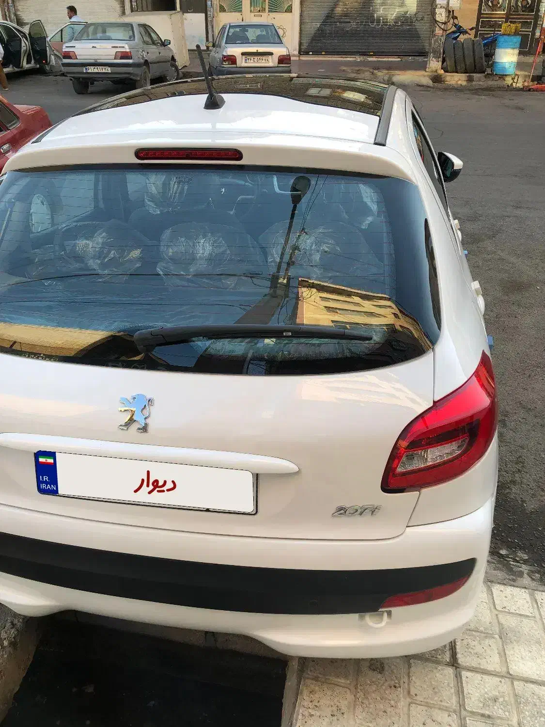 پژو207پاناروما مدل۱۴۰۴ درحدصفرخشک|خودرو سواری و وانت|نسیم‌شهر, |دیوار