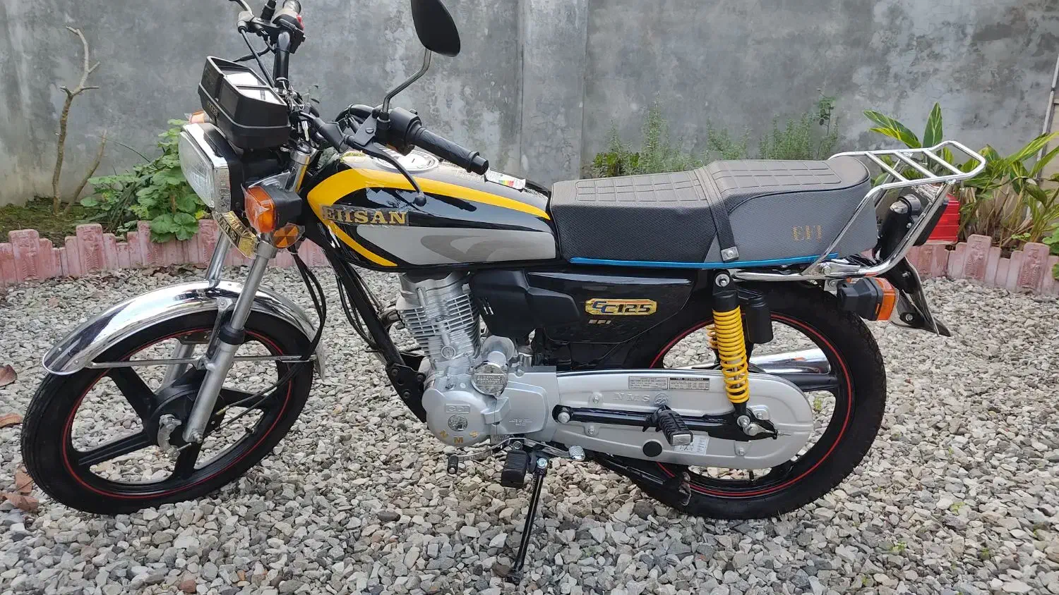 احسان ۱۲۵|موتورسیکلت|رامسر, |دیوار