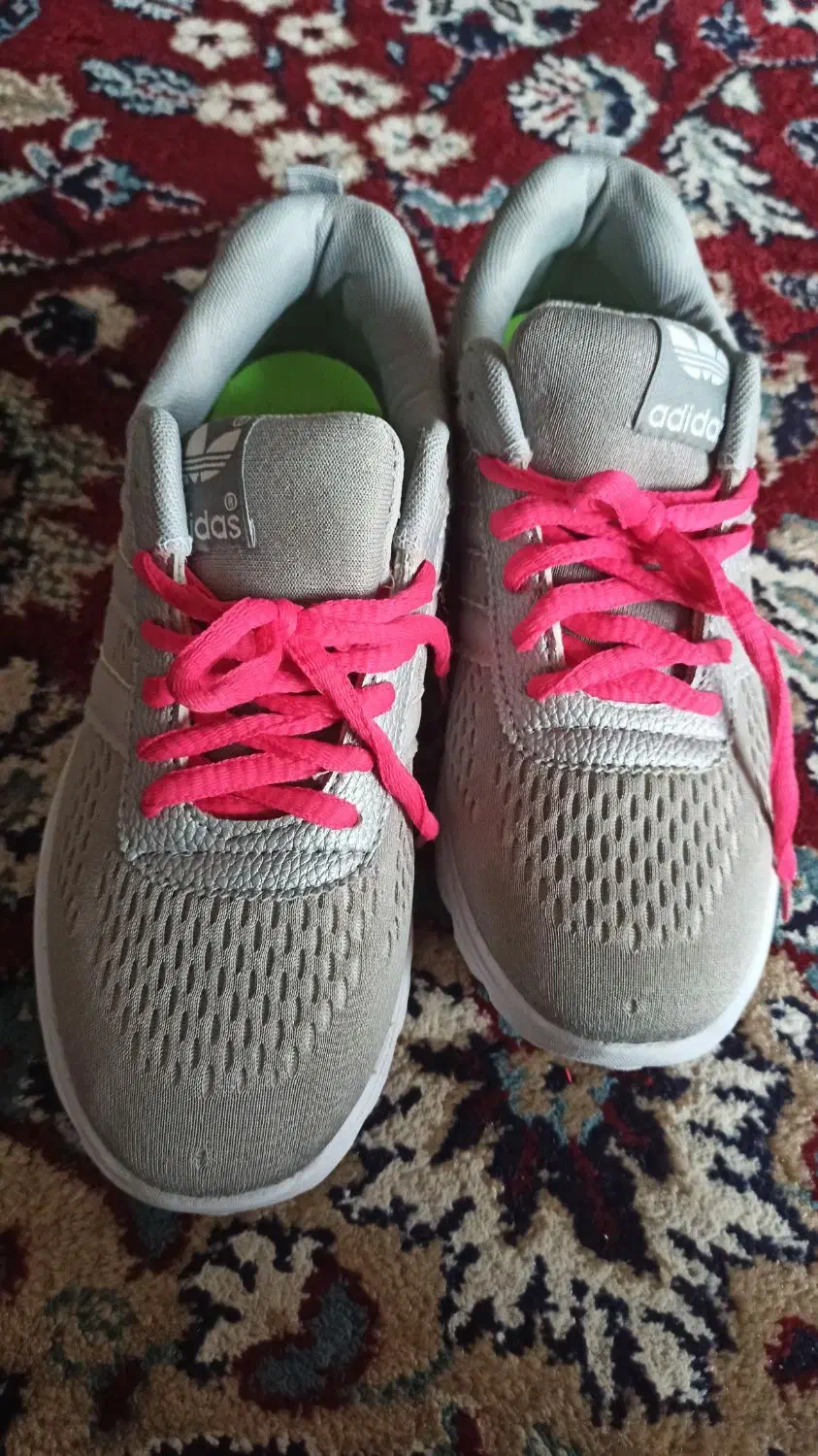 کتونی نو سایز 38|کیف، کفش، کمربند|قره چای, |دیوار