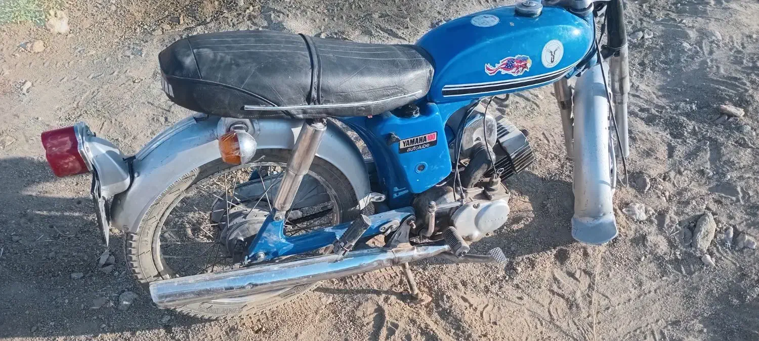 یاماها ۱۰۰ ژاپنی|موتورسیکلت|ملایر, |دیوار