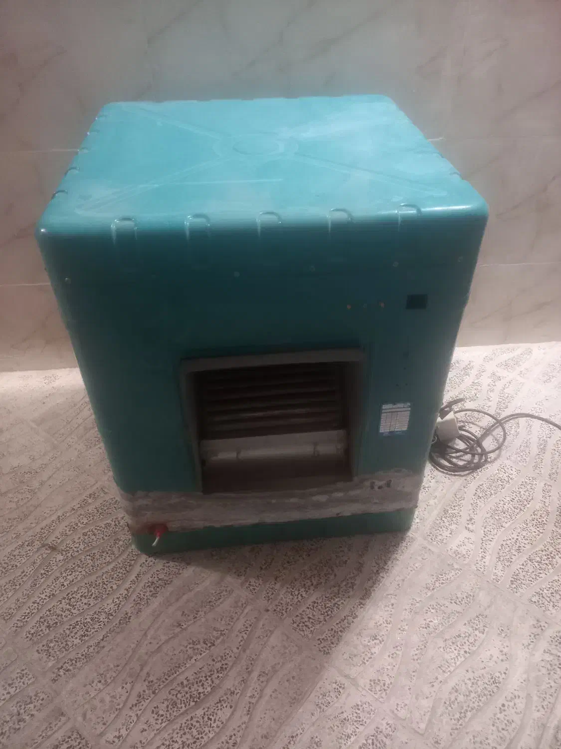 کولر ۳۵۰۰ ازمایش سالم کم کار|کولر آبی|مهدی شهر, |دیوار