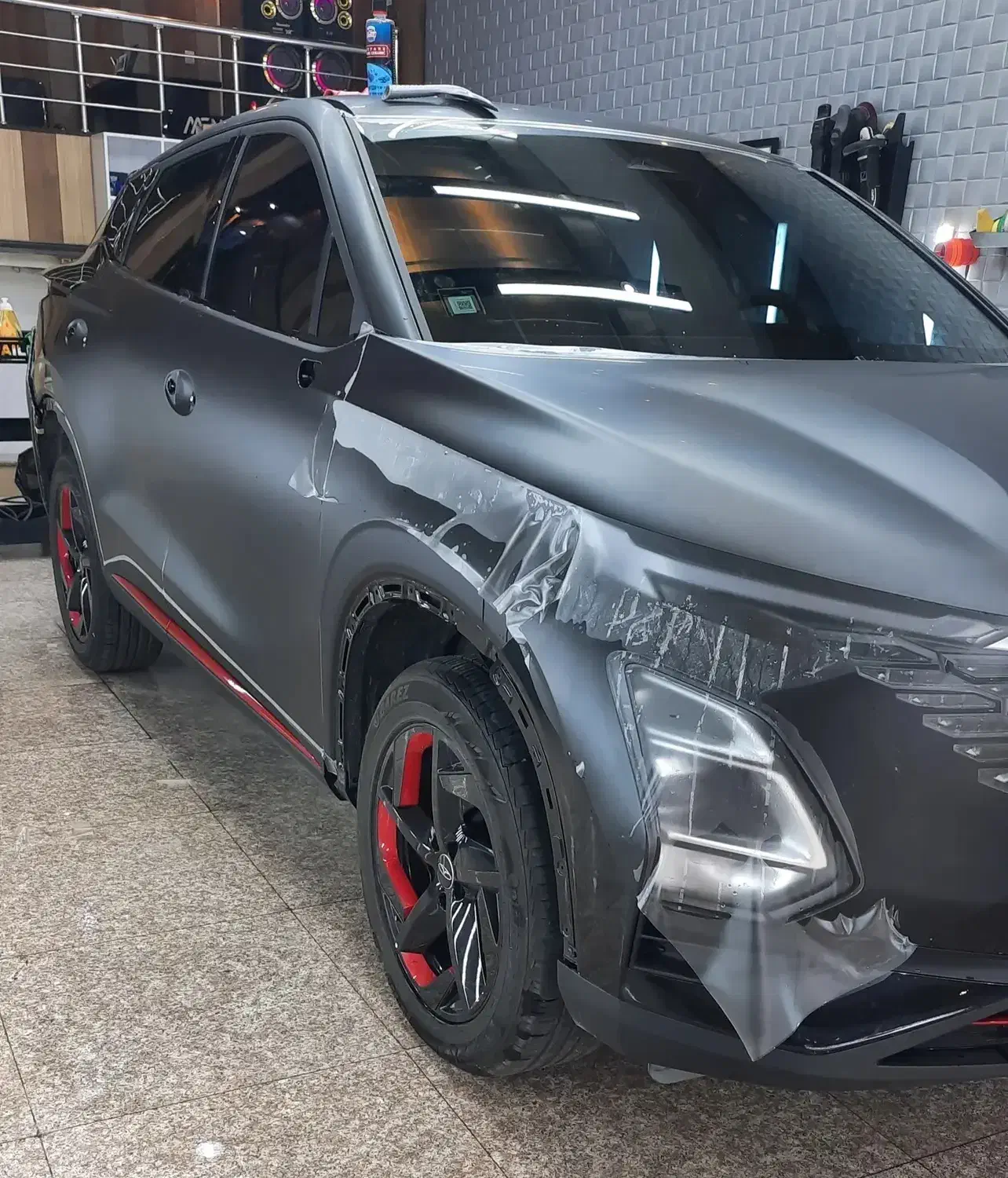 کاور بدنه خودرو/بادیفنس هگزیس/محافظ رنگ /ppf/tpu|خدمات موتور و ماشین|تهران, تهرانپارس شرقی|دیوار