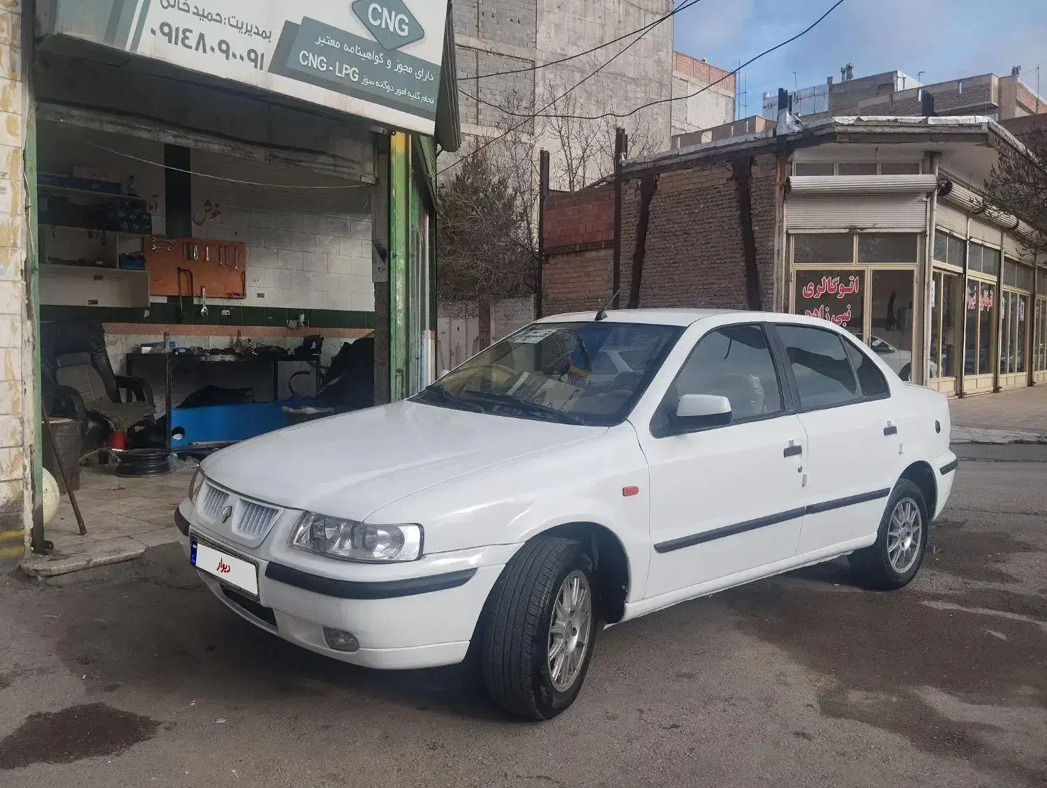 سمند دوگانه کارخانه|خودرو سواری و وانت|اردبیل, |دیوار