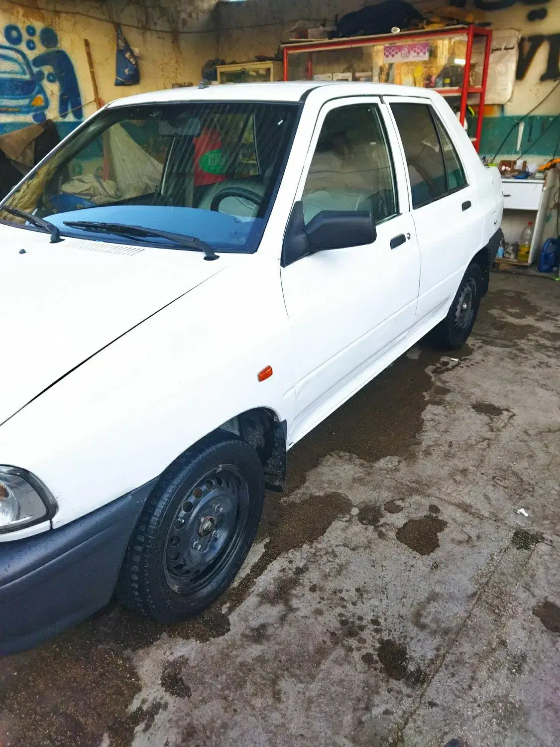 پراید مدل 97|خودرو سواری و وانت|مرودشت, پشت سایپا|دیوار